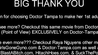 Bratty oriental Raya Nguyen Breaks In The Wrong House, Gets