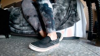 Delight yourself with my foot!!