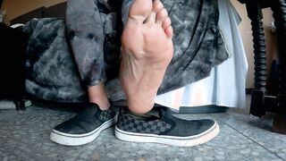Delight yourself with my foot!!