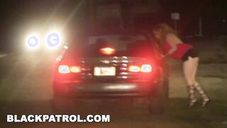 AFRICAN PATROL - Prostitution Sting Takes African Pervert Off Of