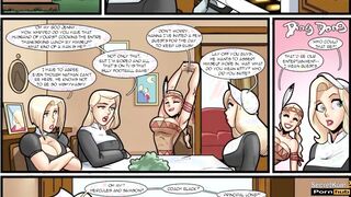 Cox Stuffing - White bimbos have Huge African Dicks For Thanks Giving Dinner