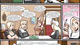 Cox Stuffing - White bimbos have Huge African Dicks For Thanks Giving Dinner