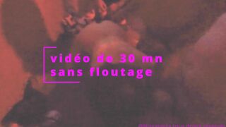 gang-bang dans un club libertin