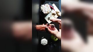 Visit to the Witch - Hand Job Jizzed Sperm