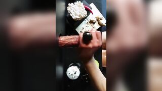 Visit to the Witch - Hand Job Jizzed Sperm