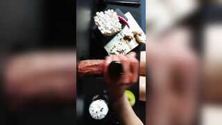 Visit to the Witch - Hand Job Jizzed Sperm