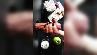 Visit to the Witch - Hand Job Jizzed Sperm