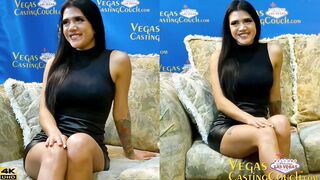 Alice Thunder - Very Adorable Hispanic First Casting Into Las Vegas- pov Action -Reverse Cowgirl- More!