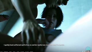 A.O.A. Academy #108 • She caresses his long penis with