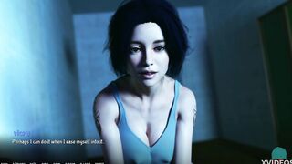 A.O.A. Academy #108 • She caresses his long penis with