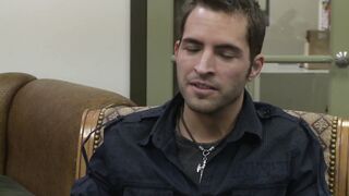 Hispanic stepmom seduces her stepson inside the office - Claudia