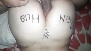 sexo anal a rica le encanta se llena orgasmos