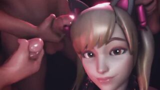 ROUGH SEX INSANE GANG BANG SWEET SATISFACTION DELICIOUS GODDESS ASS【BY】bell_nsfw