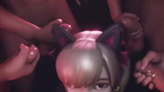 ROUGH SEX INSANE GANG BANG SWEET SATISFACTION DELICIOUS GODDESS ASS【BY】bell_nsfw