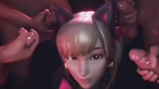 ROUGH SEX INSANE GANG BANG SWEET SATISFACTION DELICIOUS GODDESS ASS【BY】bell_nsfw
