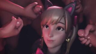 ROUGH SEX INSANE GANG BANG SWEET SATISFACTION DELICIOUS GODDESS ASS【BY】bell_nsfw