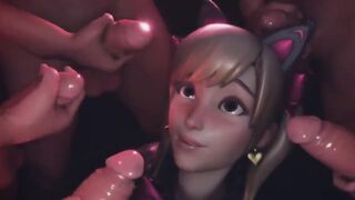 ROUGH SEX INSANE GANG BANG SWEET SATISFACTION DELICIOUS GODDESS ASS【BY】bell_nsfw