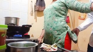 desi Hottie fiance get banged while cooking