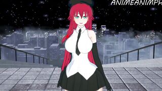 TRINITY SEVEN LILITH ASAMI CARTOON
