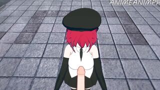 TRINITY SEVEN LILITH ASAMI CARTOON