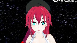 TRINITY SEVEN LILITH ASAMI CARTOON
