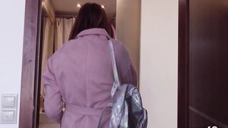GERMAN SCOUT - TINY GINGER CUNT WITH MOUTH KITTY LOVEDREAM PICKUP FOR