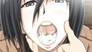 Atack of titan Animated Mikasa Ackerman.