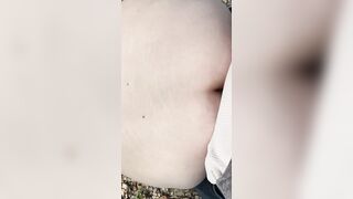Sucking Off and fucking a married man into Outdoors