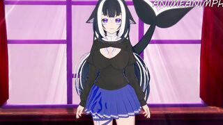 VTUBER SHYLILY ANIMATED