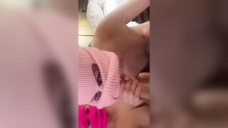 Amateur three-way with friend