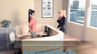 Jennifer O'neil's Ep 02 - Visual Novel Gameplay