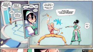 Avatar The Last Air Bender - Ground Pound - Hard hardcore Outside Anal - Adult comic Parody porn