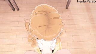 Gentle sex with Serena Pokemon [Hentai 3D]