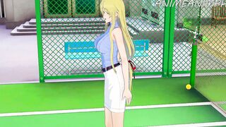 HIGHSCHOOL OF THE DEAD SHIZUKA MARIKAWA CARTOON