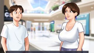 Summertime Saga: beauty Hottie milf With Huge Milky Breasts-Ep79