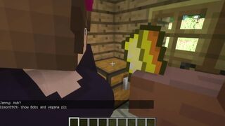 porn into minecraft Jenny | Sexmod one.two от SchnurriTV | Found Jenny's house, he's very humble