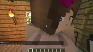 porn into minecraft Jenny | Sexmod one.two от SchnurriTV | Found Jenny's house, he's very humble