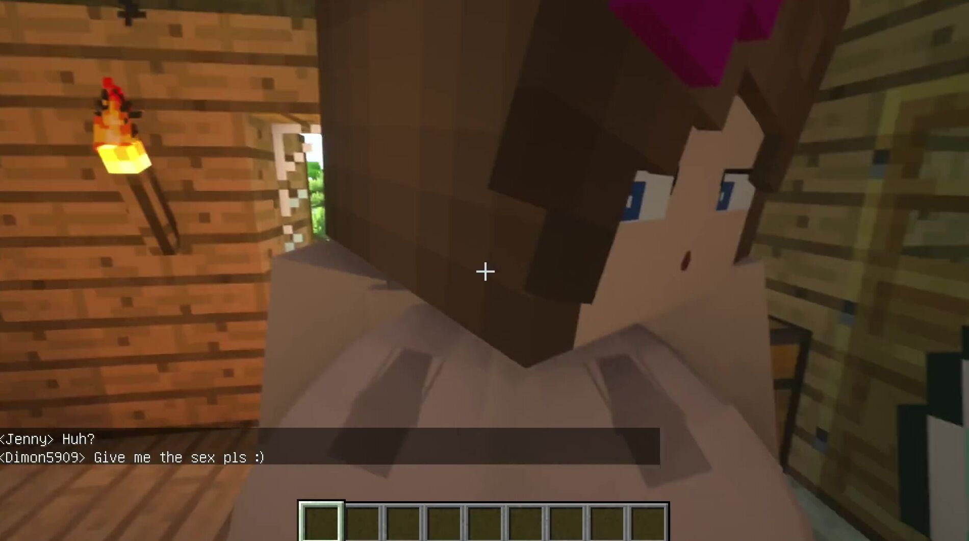 Porn into minecraft Jenny | Sexmod one.two от SchnurriTV | Found Jennys  house, hes very humble