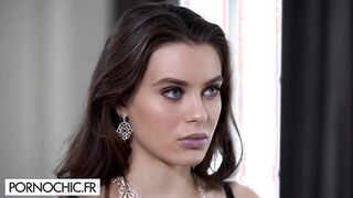 Perfect Cutie group sex with Claire Castel and Lana Rhoades