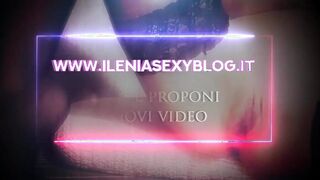 A ex-wife to view - Italian dialogues ASMR