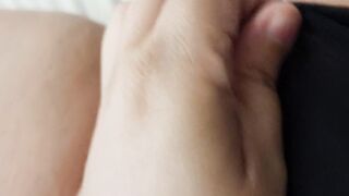 Fucking my lingerie and my dildo til I orgasm!