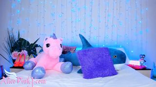 sweet alice blows sex toy on performance does finger anal and