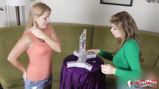 Ashley and Candle are Fun to View Lose their Clothes