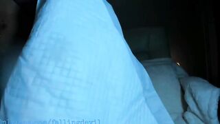 Hotfallingdevil Milk performance . Squirting milk and squirting vagina inside