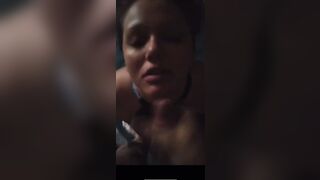 Cum shot. Bae facial