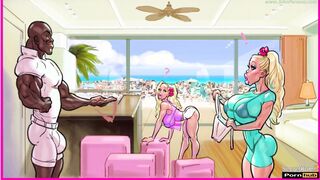 Damballah Island Diaries - Vacation on tiny Caribbean island - Cheating wives Interracial Gang Bang