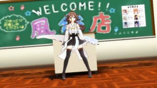 【SEX-MMD】Futanari kongou - Gokuraku Jodo【R-18】