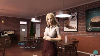 COLLEGE TIED: ARCTIC ADVENTURE #10 • Waitresses with long boobies