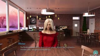 COLLEGE TIED: ARCTIC ADVENTURE #10 • Waitresses with long boobies