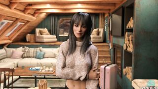 COLLEGE TIED: ARCTIC ADVENTURE #10 • Waitresses with long boobies
